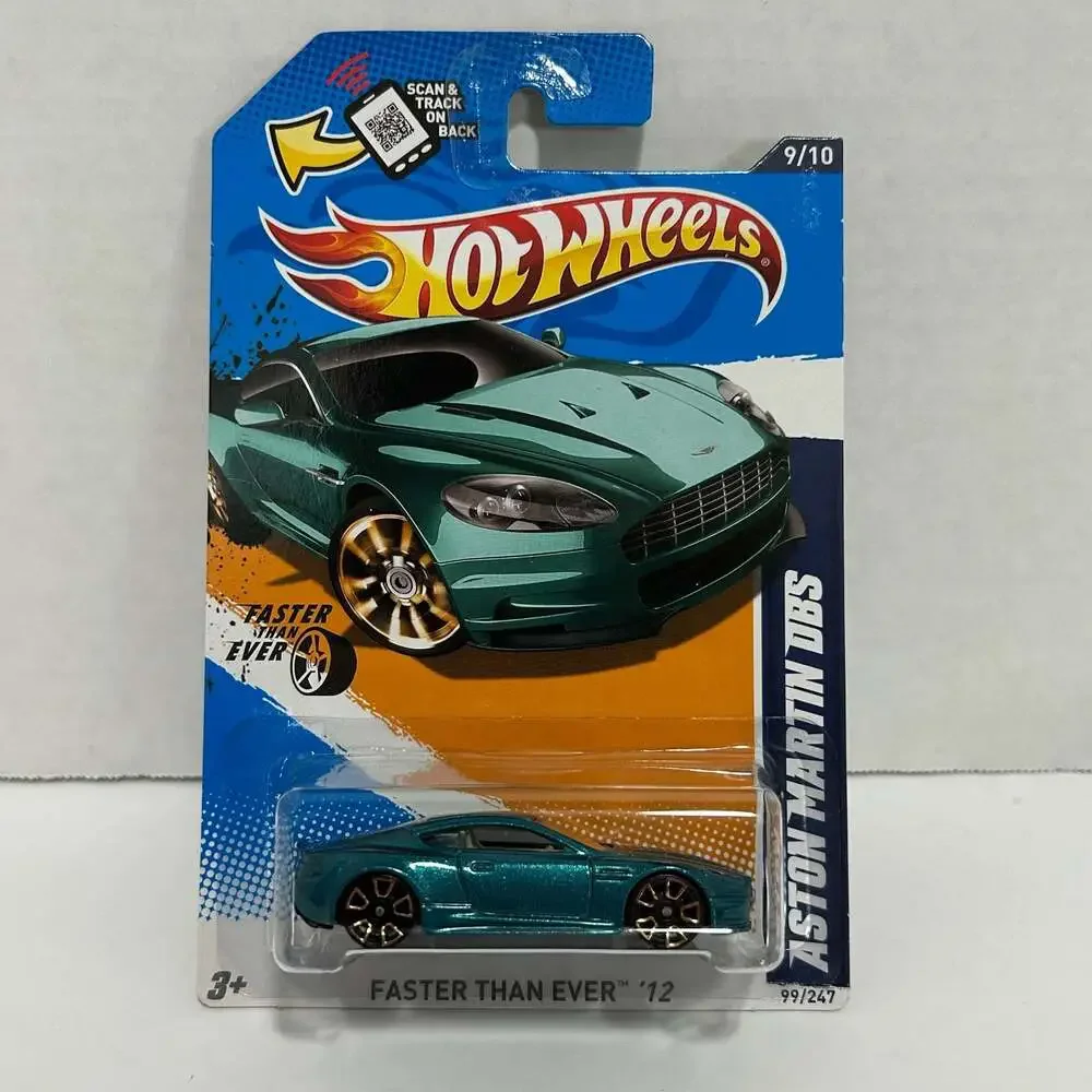 Hot Wheels 2012 Faster Than Ever Aston Martin DBS 99/247